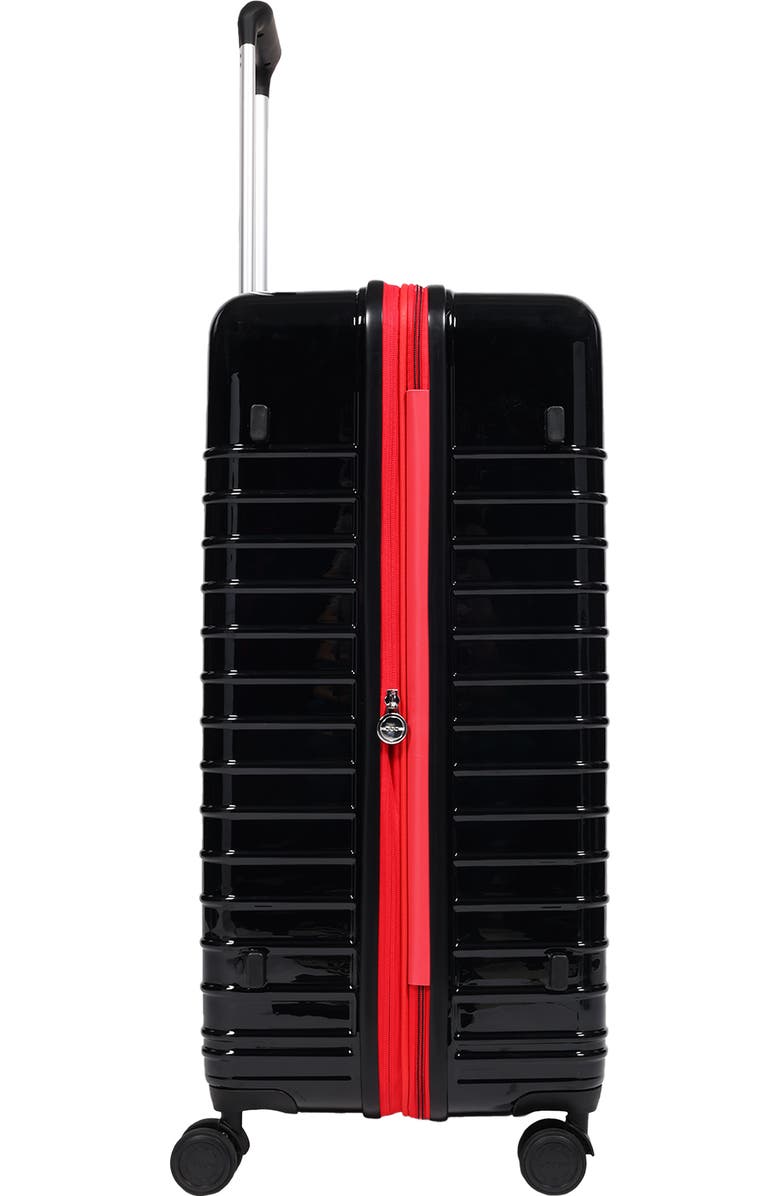 FUL / FIAT 31.5" Expandable Hardside Spinner Luggage, Alternate, color, Black