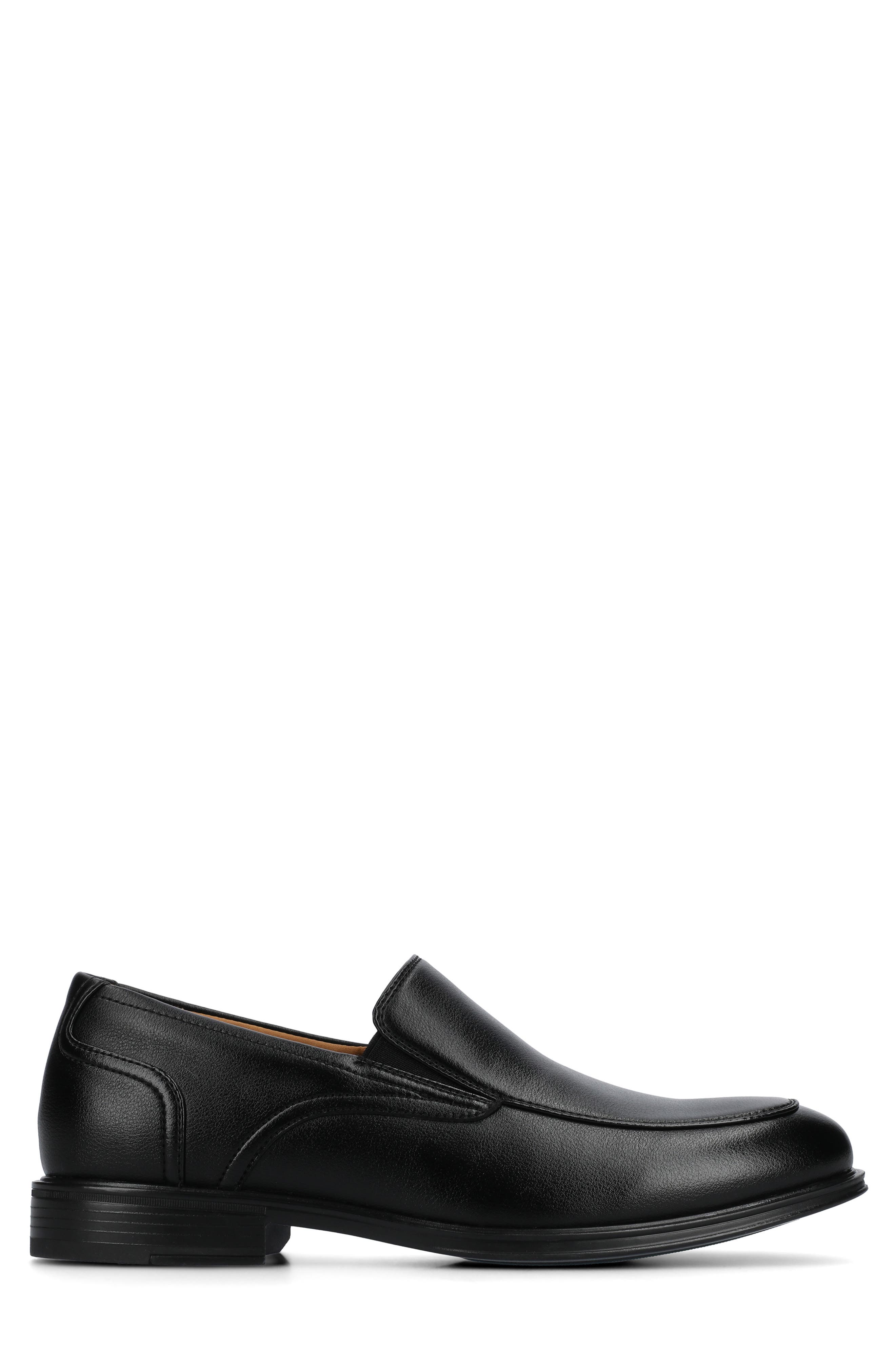 VANCE CO Emilio Slip-On Loafer, Alternate, color, Black