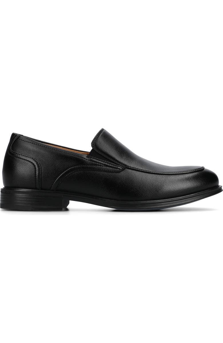 VANCE CO Emilio Slip-On Loafer, Alternate, color, Black