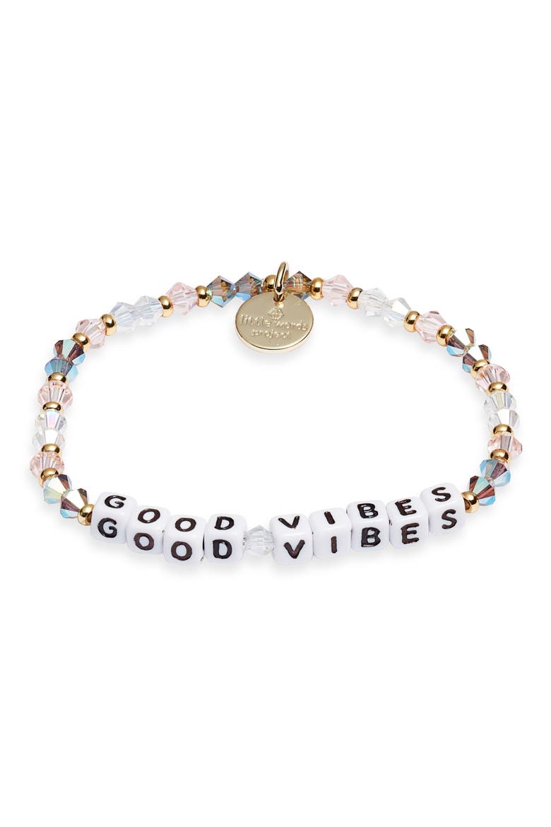 Good Vibes Stretch Bracelet video