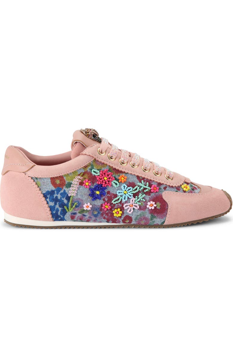 Kurt Geiger London Islington Sneaker, Main, color, Light Pink/ Pastel Blue