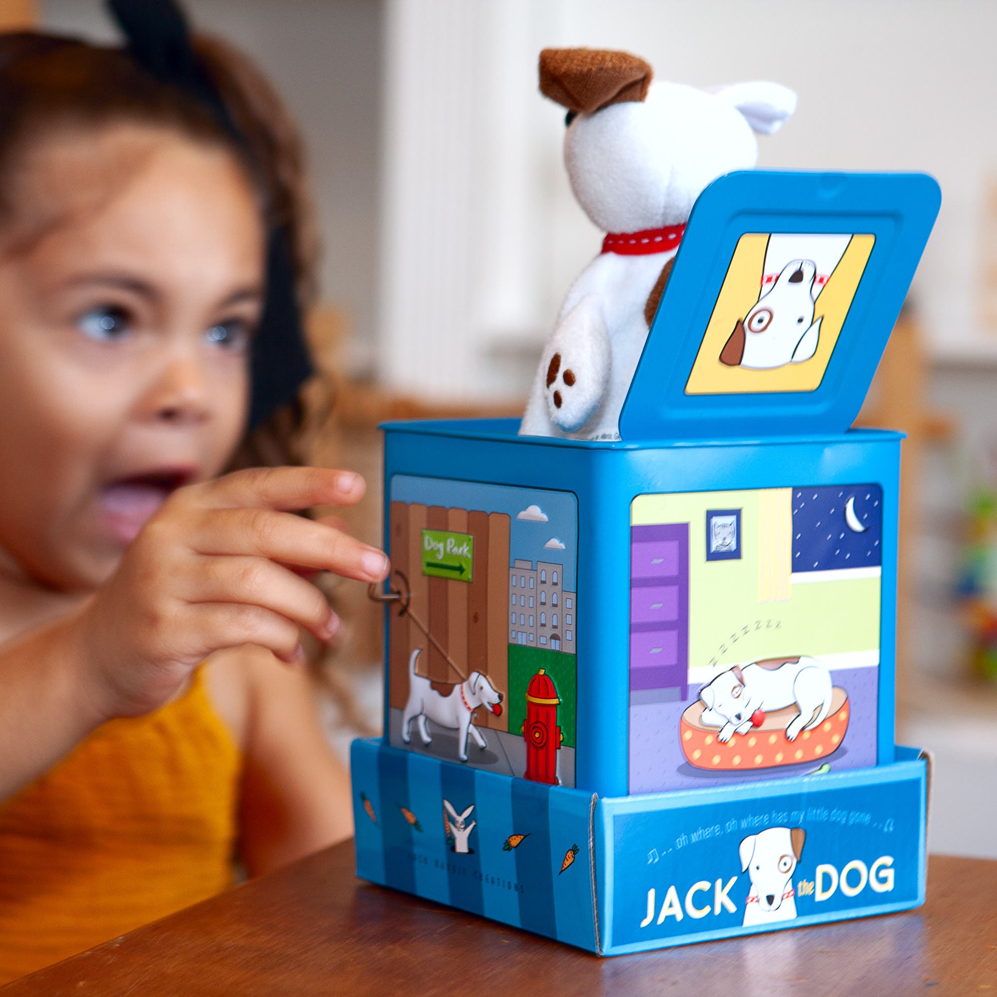 Jack Rabbit Creations Dog Tin Jack in The Box | Nordstrom