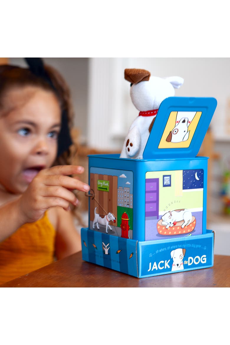 Dog Tin Jack in The Box, Alternate, color, Multicolored