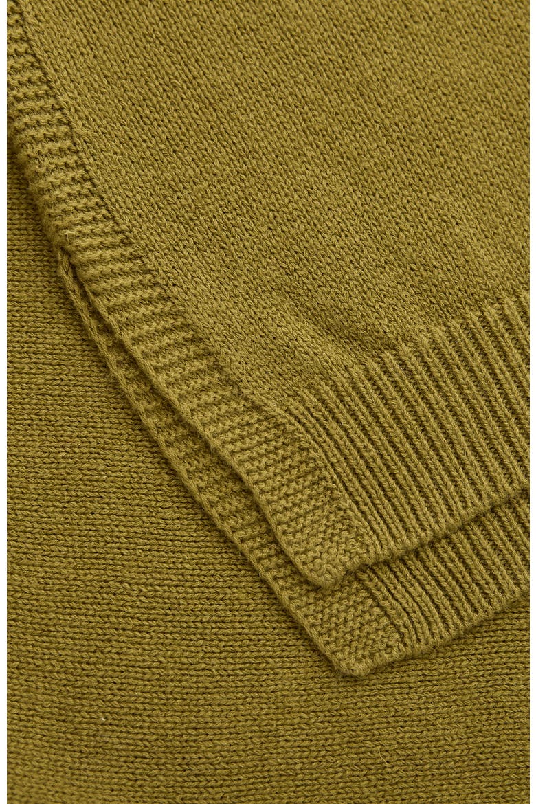 Sleeveless Knitted Vest Top, Alternate, color, Olive