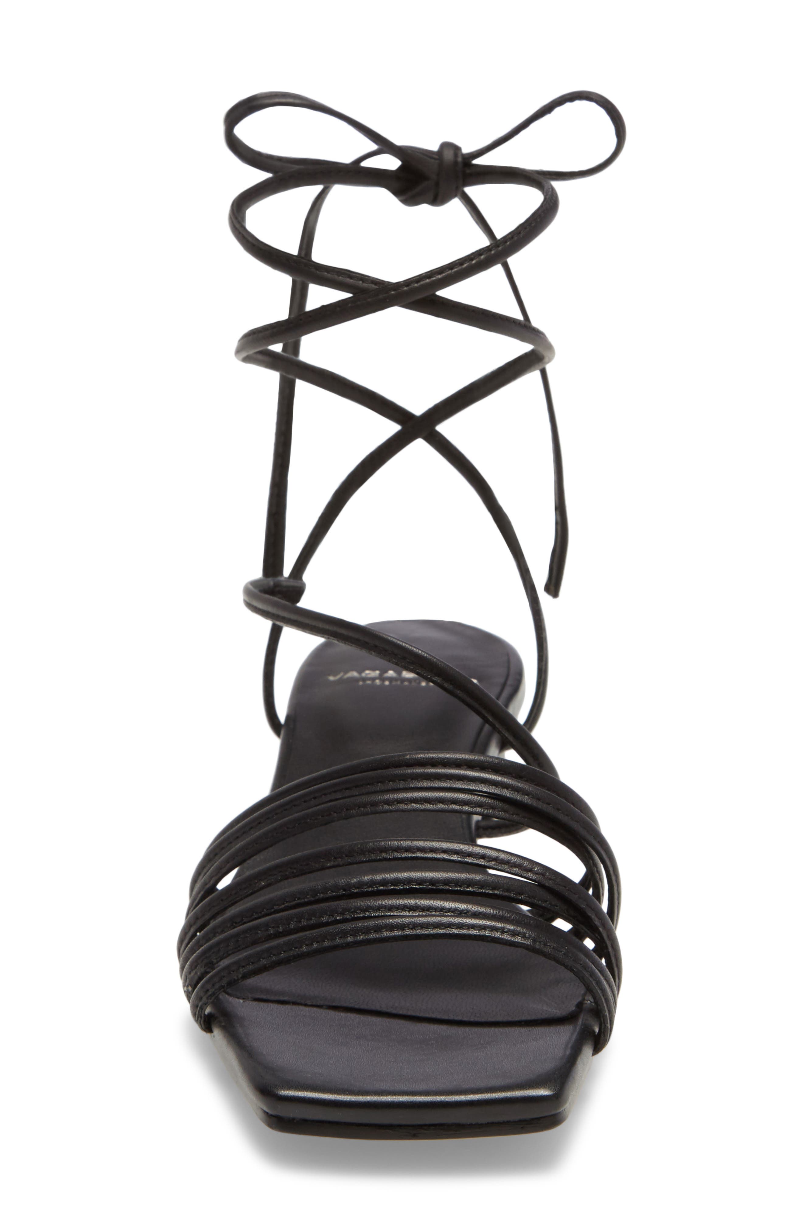 Vagabond Shoemakers Anni Ankle Tie Sandal, Alternate, color, 