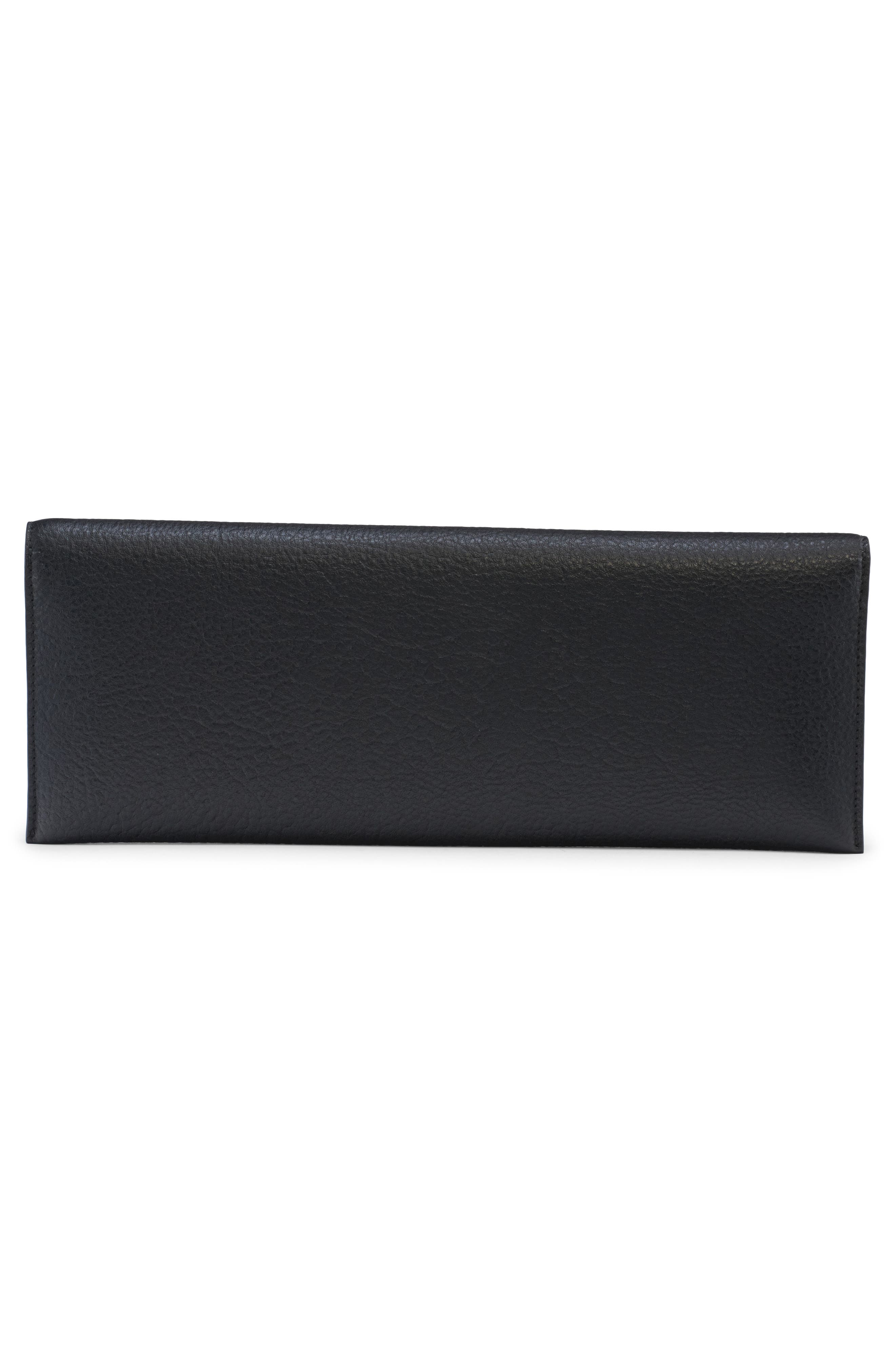McQueen T-Bar Long Clutch, Alternate, color, 