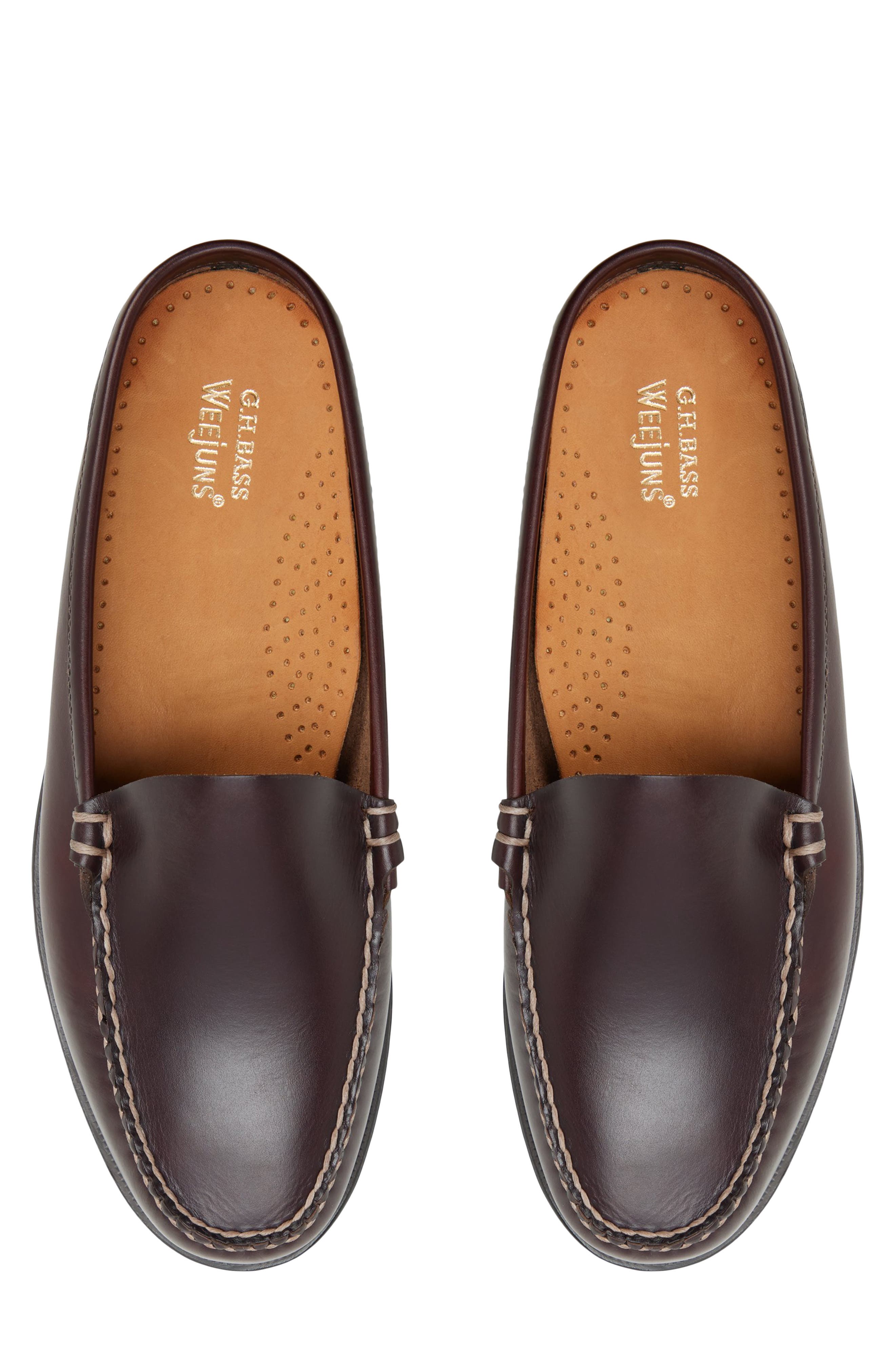 Beaumont Loafer Mule, Alternate, color, BROWN