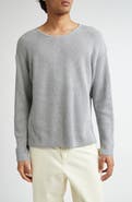 Bode Weymouth Cotton & Linen Rib Sweater