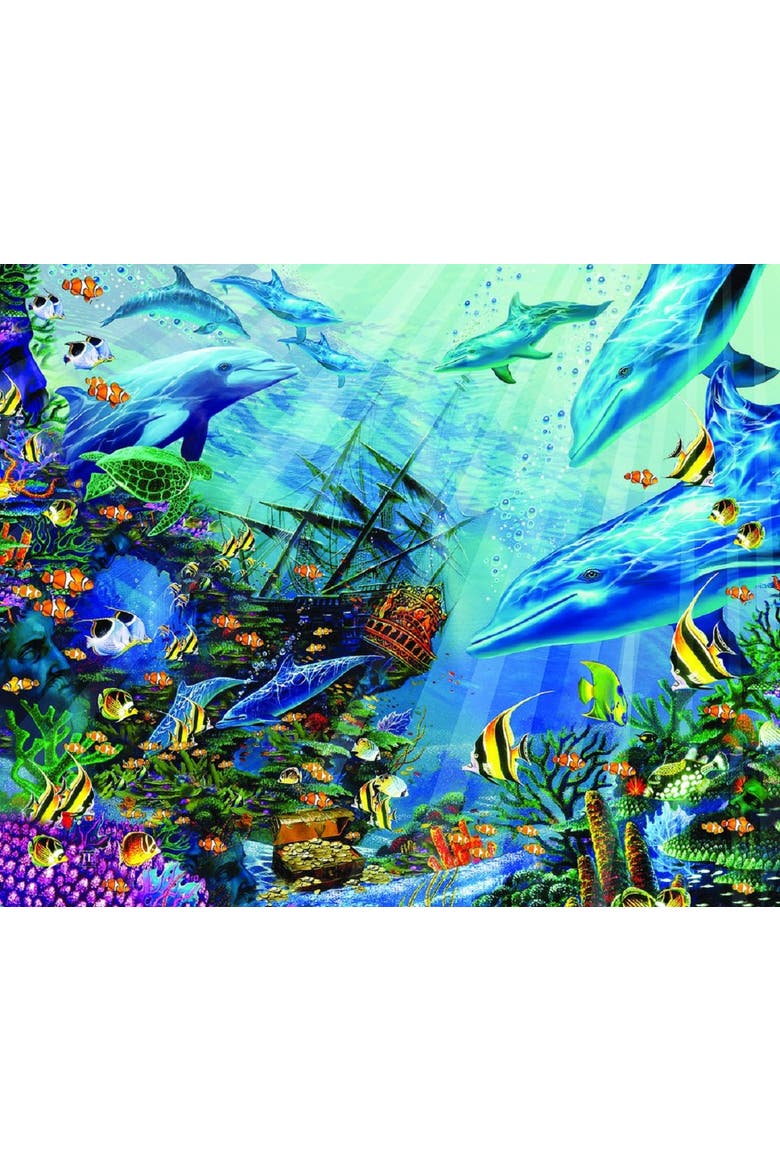 A Return to Treasure Island 1000 piece Jigsaw Puzzle for Adults, Alternate, color, Multicolor