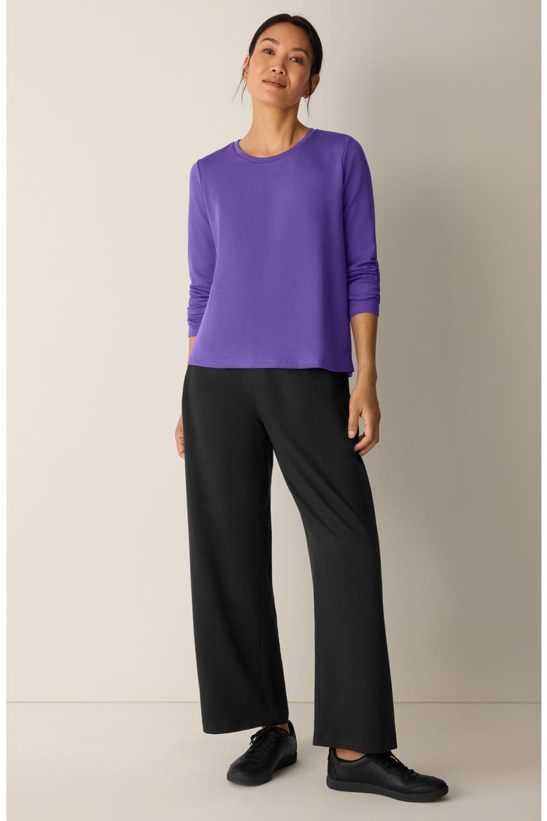 Crewneck Top, Alternate, color, ULTRAVIOLET