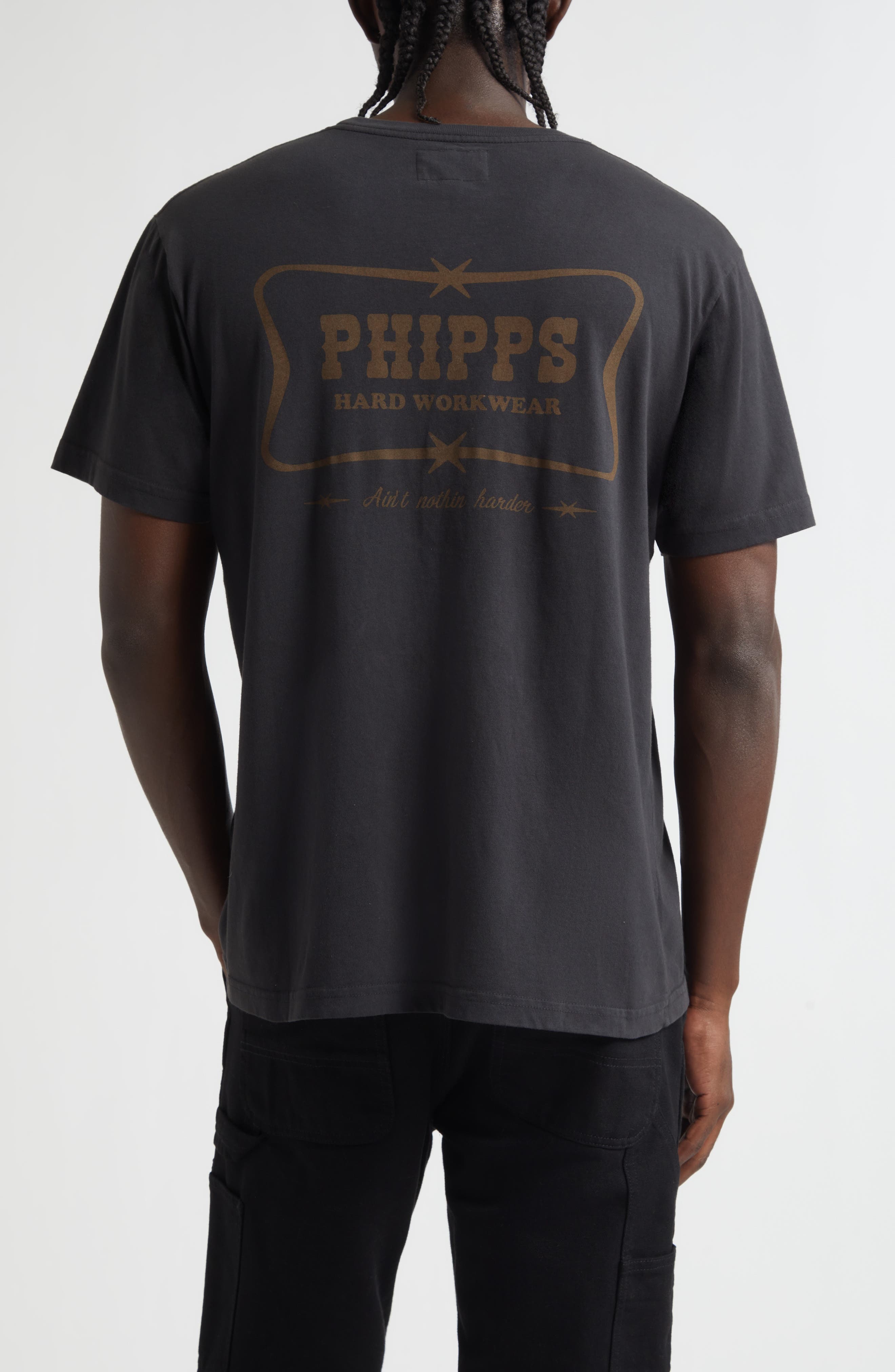 Hard Workwear Pocket Graphic T-Shirt - image 2