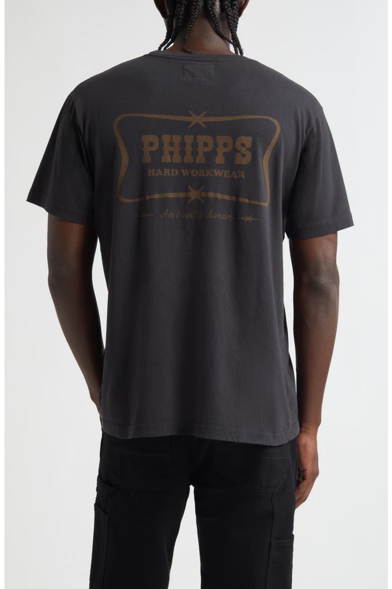 Hard Workwear Pocket Graphic T-Shirt, Alternate, color, BLACK