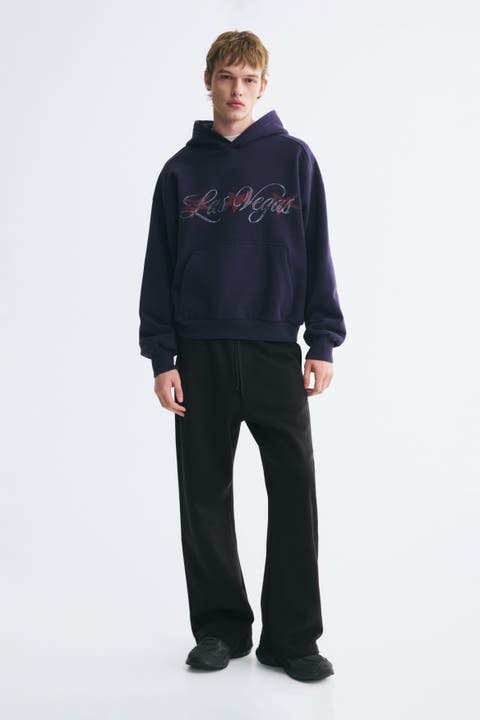 Relaxed-Fit Cotton Sweatpants