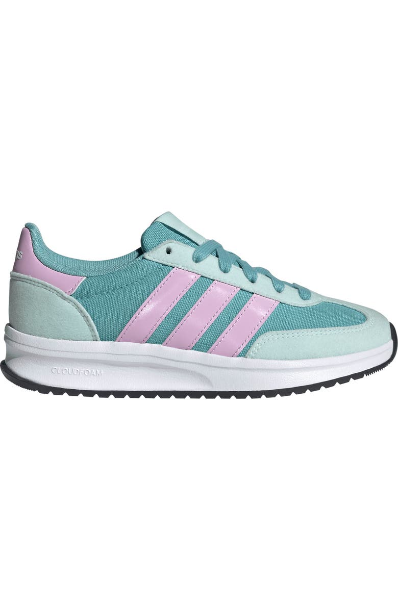 adidas Kids' Run '70s Sneaker, Alternate, color, Mint/ Lilac/ Halo Mint