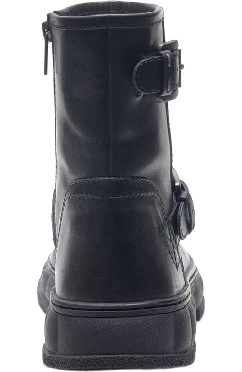 A. Veer Ranger Biker Boot, Alternate, color, Black Nubuck