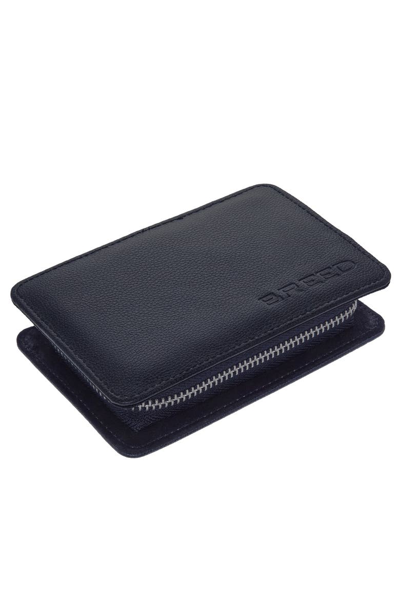 BREED Sabre 4 Piece Surgical Steel Groom Kit, Alternate, color, Black