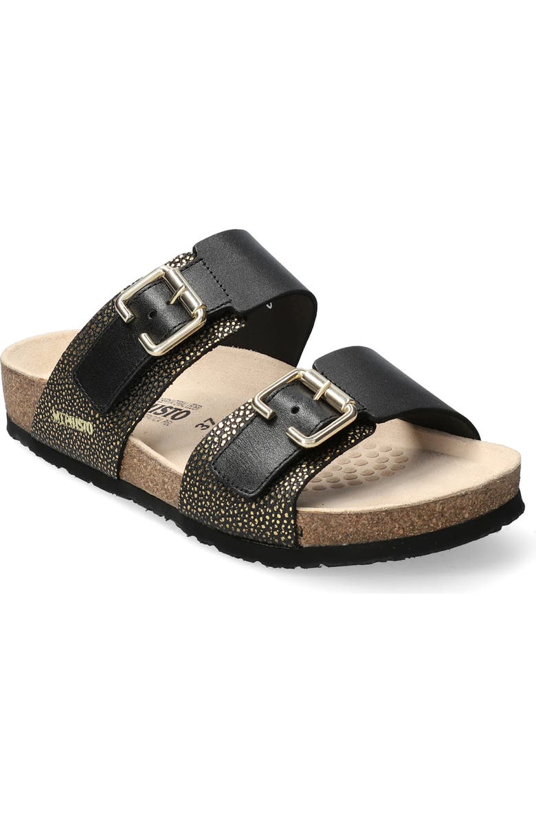 Mephisto Maya Buckle Sandal, Main, color,