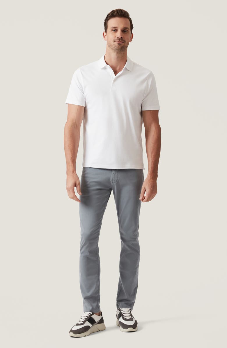 34 Heritage Cool Tapered Leg Cotton & Lyocell 5-Pocket Pants, Alternate, color, Alloy