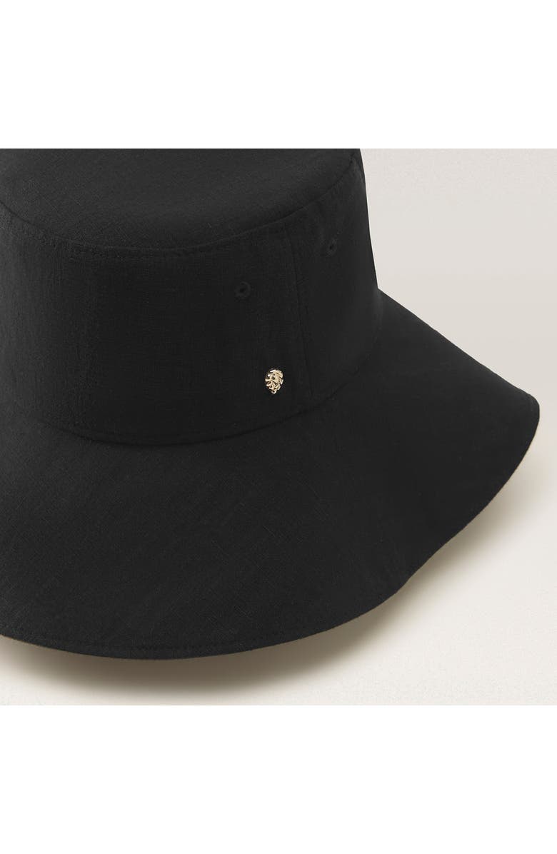 Helen Kaminski Aria UPF 50+ Linen Bucket Hat, Alternate, color, 