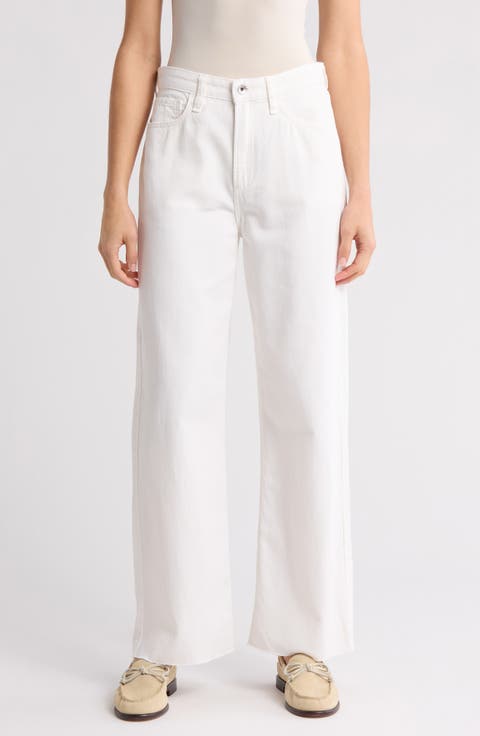 Cloud Lori Raw Hem Jeans