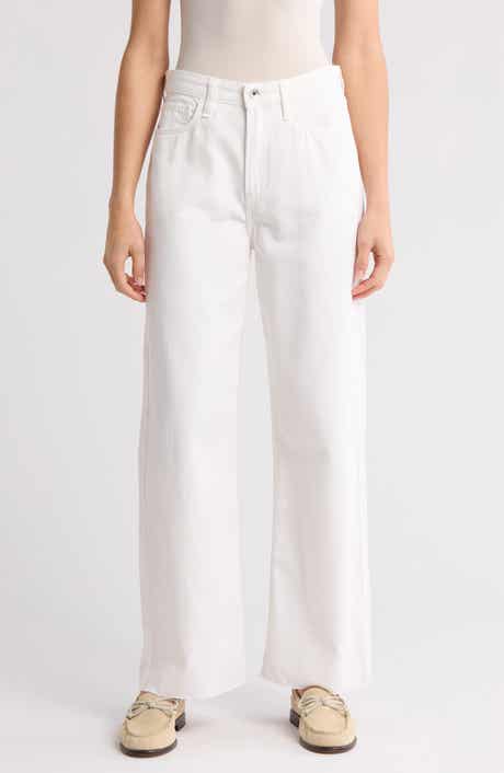 rag & bone Cloud Lori Raw Hem Jeans