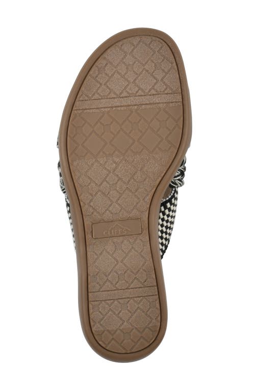 CLIFFS BY WHITE MOUNTAIN CLIFFS BY WHITE MOUNTAIN BLINDING SLIDE SANDAL