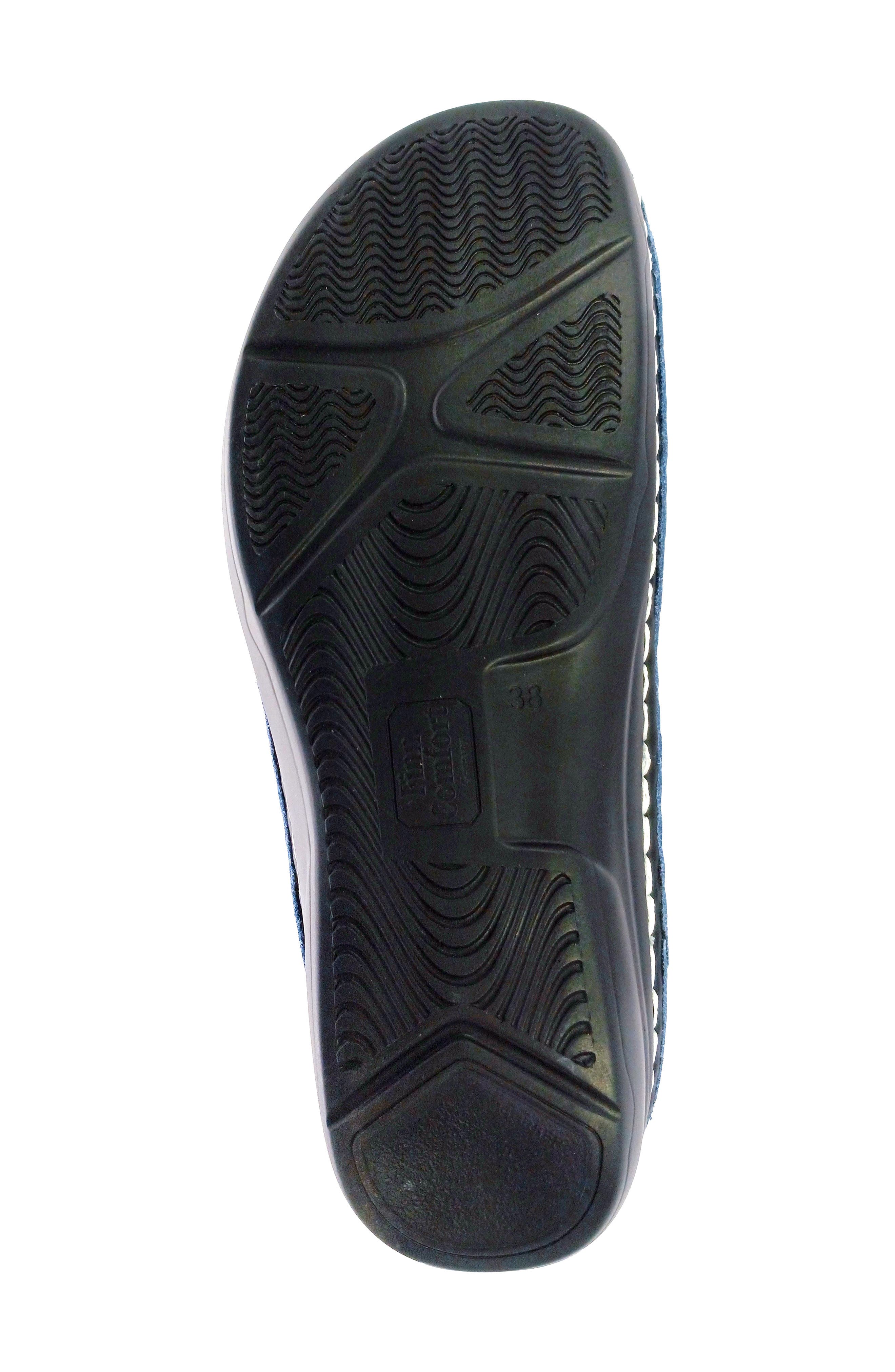 Finn Comfort Grenada Slide Sandal, Alternate, color, 
