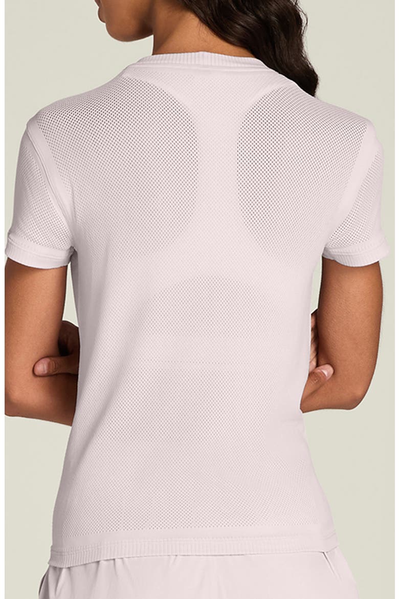 Pro Performance Seamless Tee, Alternate, color, LILAC ASH