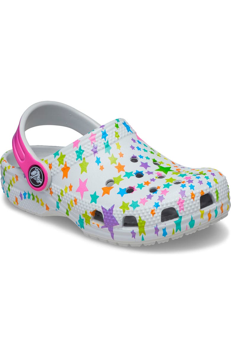 CROCS Kids' Classic Disco Dance Party Clog, Main, color,