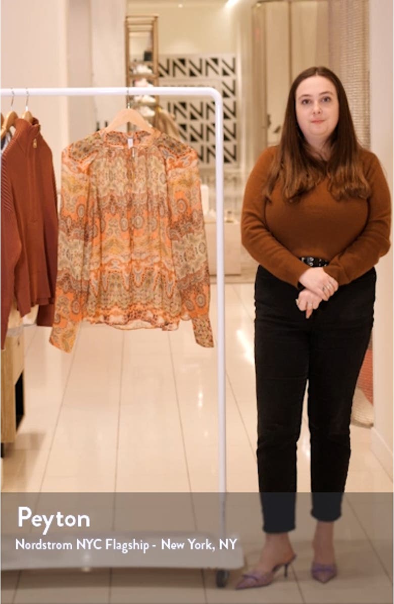 Print Oversize Top, sales video thumbnail