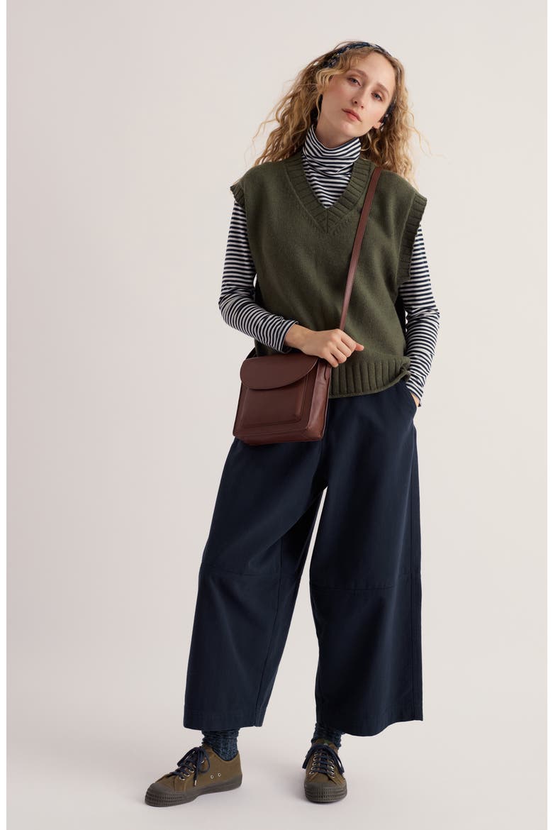 Fistral Sweater Vest, Alternate, color, NORI