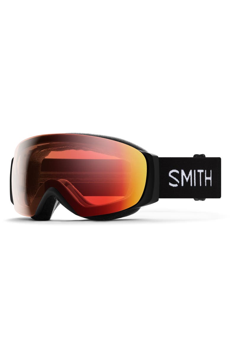 Smith I/O MAG<sup>™</sup> Snow Goggles, Main, color, Black / Photochromic Red