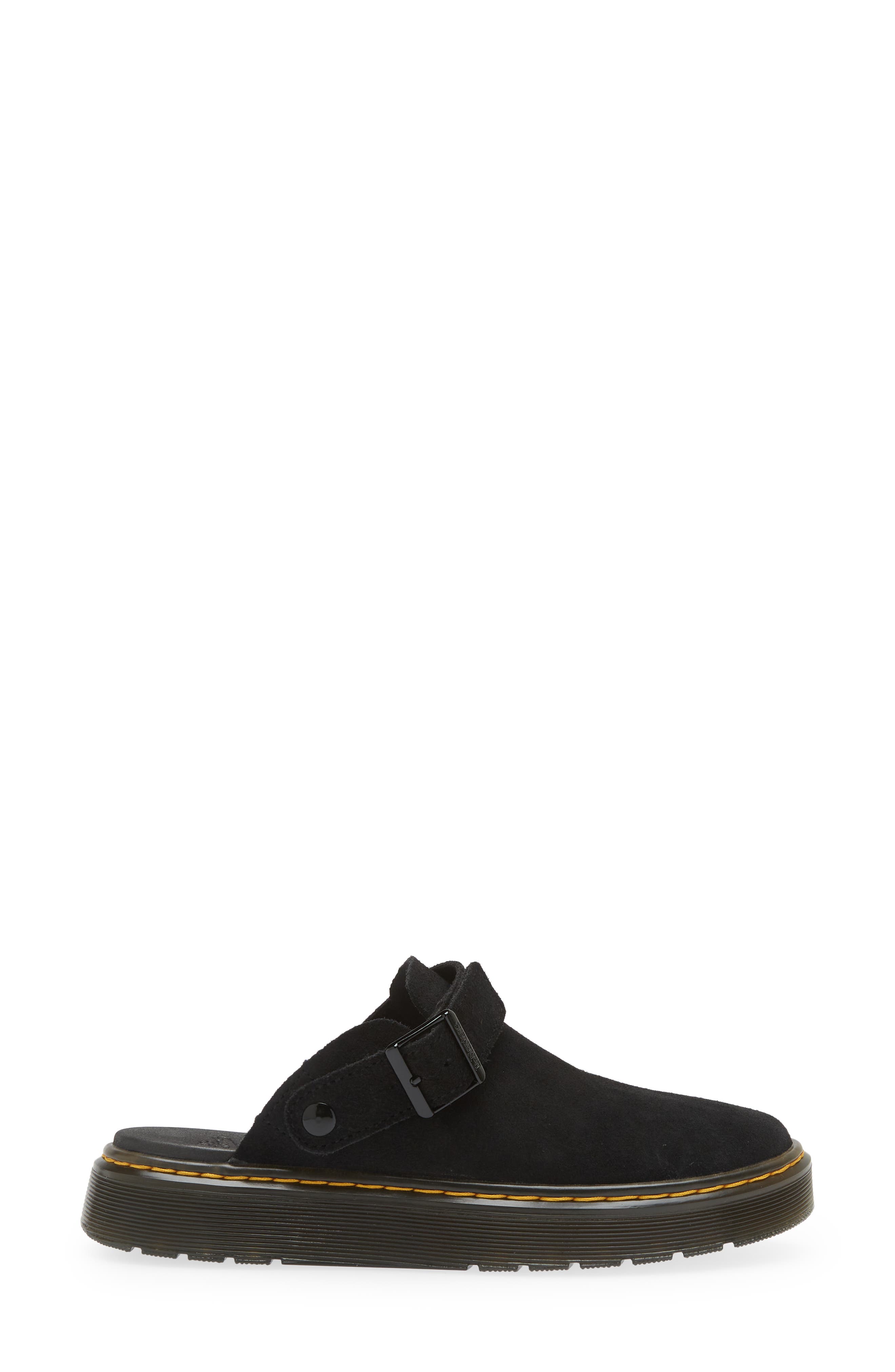 Dr. Martens Carlson Convertible Slingback Platform Mule, Alternate, color, 