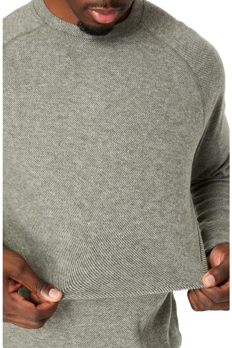 Generation™ Crewneck Pullover, Alternate, color, OLIVE