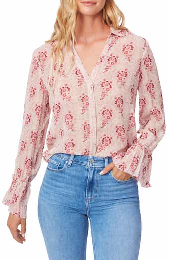 PAIGE Abriana Silk Blouse