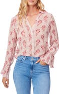 PAIGE Abriana Silk Blouse