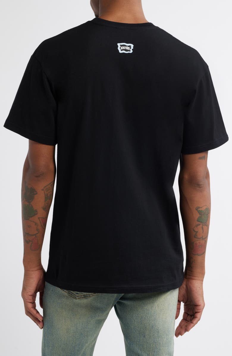 ICECREAM Bling Graphic T-Shirt, Alternate, color,