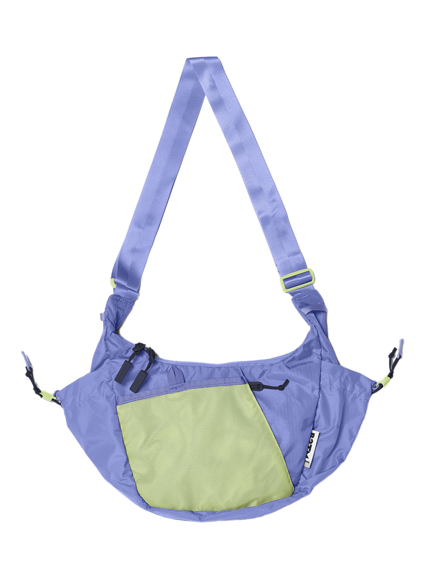 Baboon to the Moon Crescent Crossbody Big 8L, Main, color, Mystic Violet