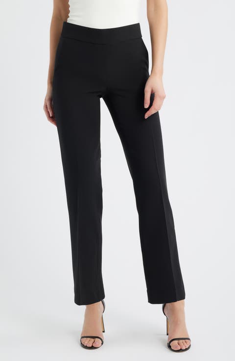Grace High Waist Pull-On Pants