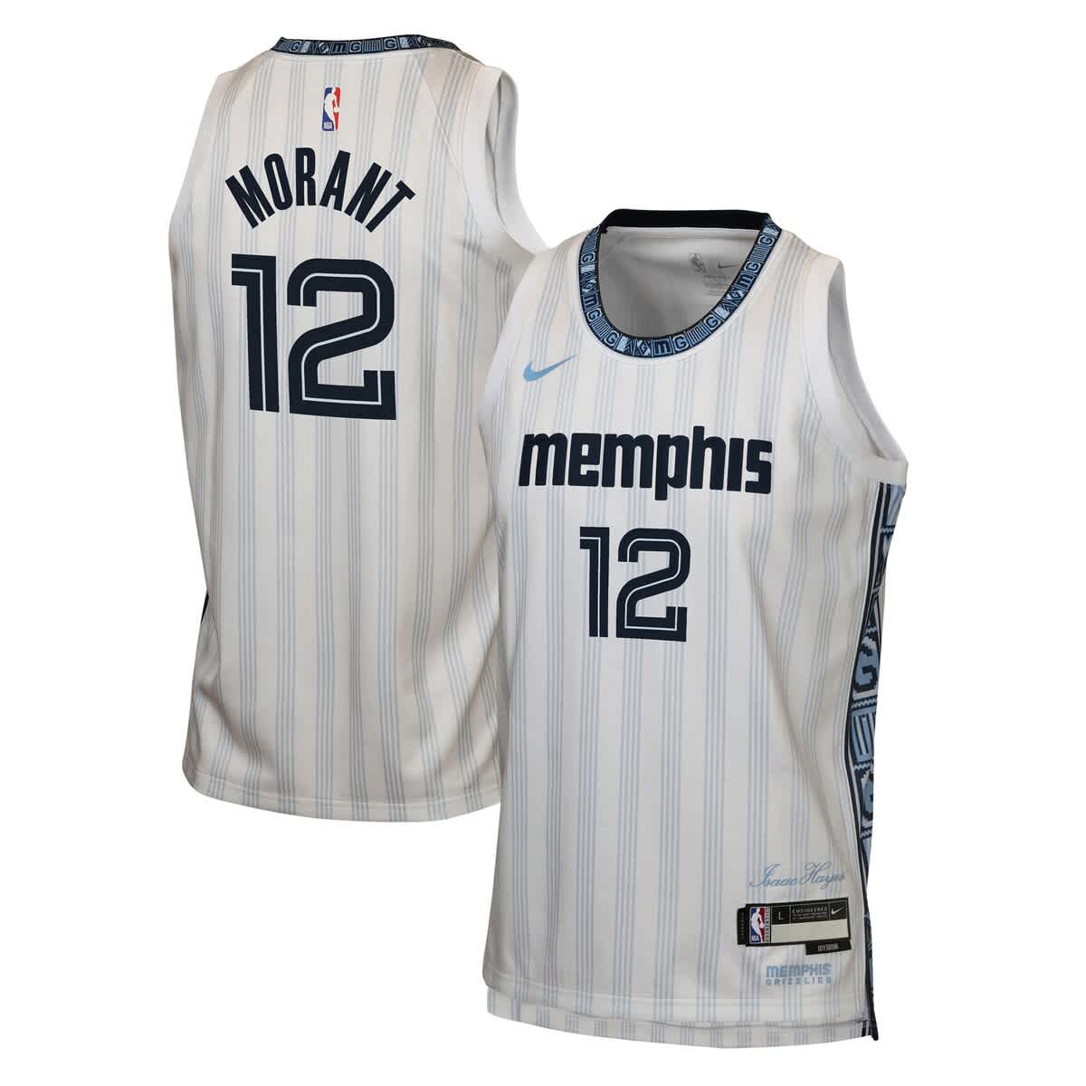 ja morant youth nike jersey