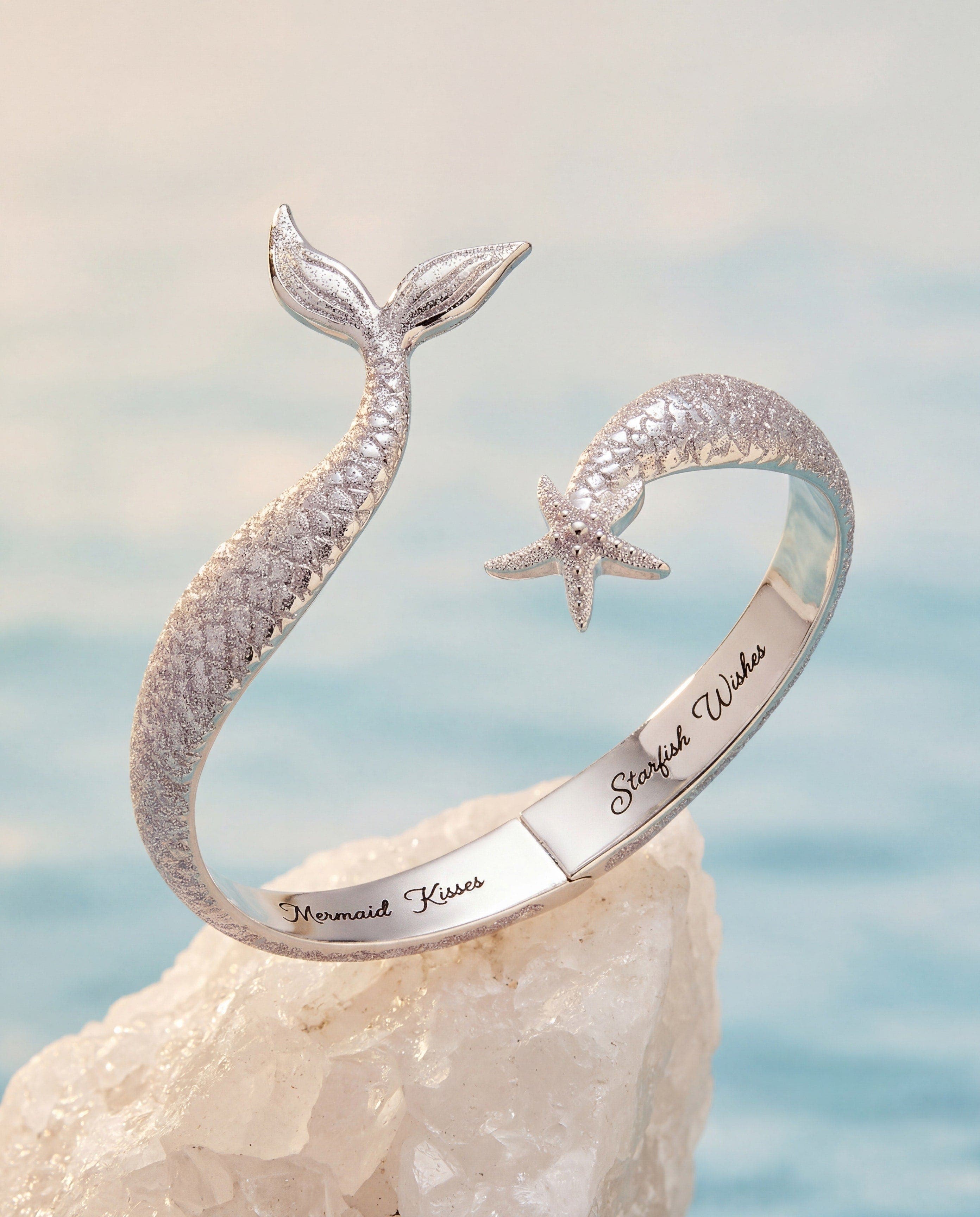 Salt + Sea 'Mermaid Kisses, Starfish Wishes' Cuff (Women) | Nordstrom