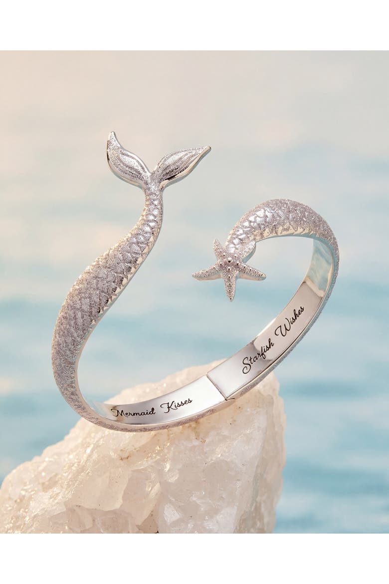 Salt + Sea 'Mermaid Kisses, Starfish Wishes' Cuff (Women) | Nordstrom