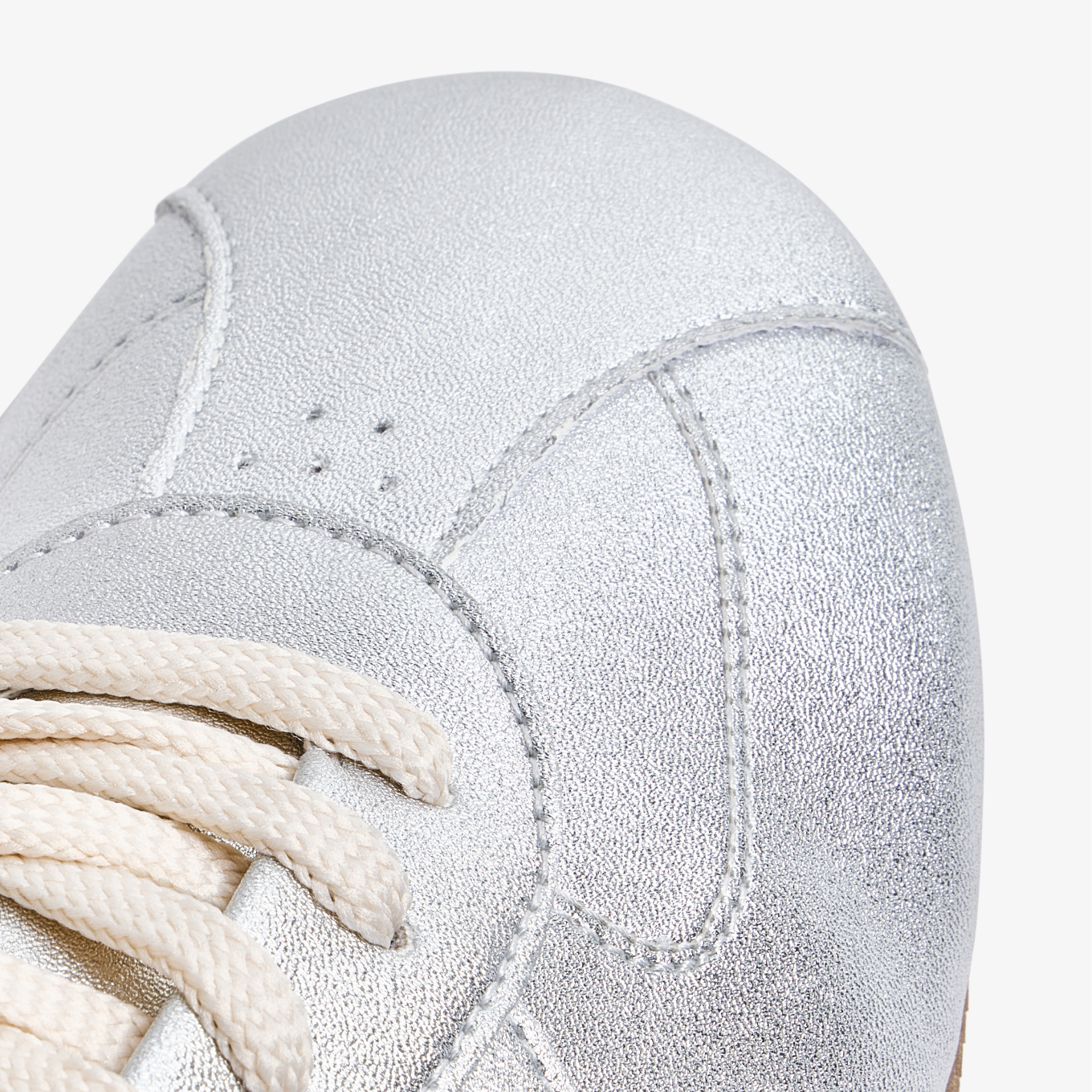 Women's Driver Sneaker, Alternate, color, Metallic Silver