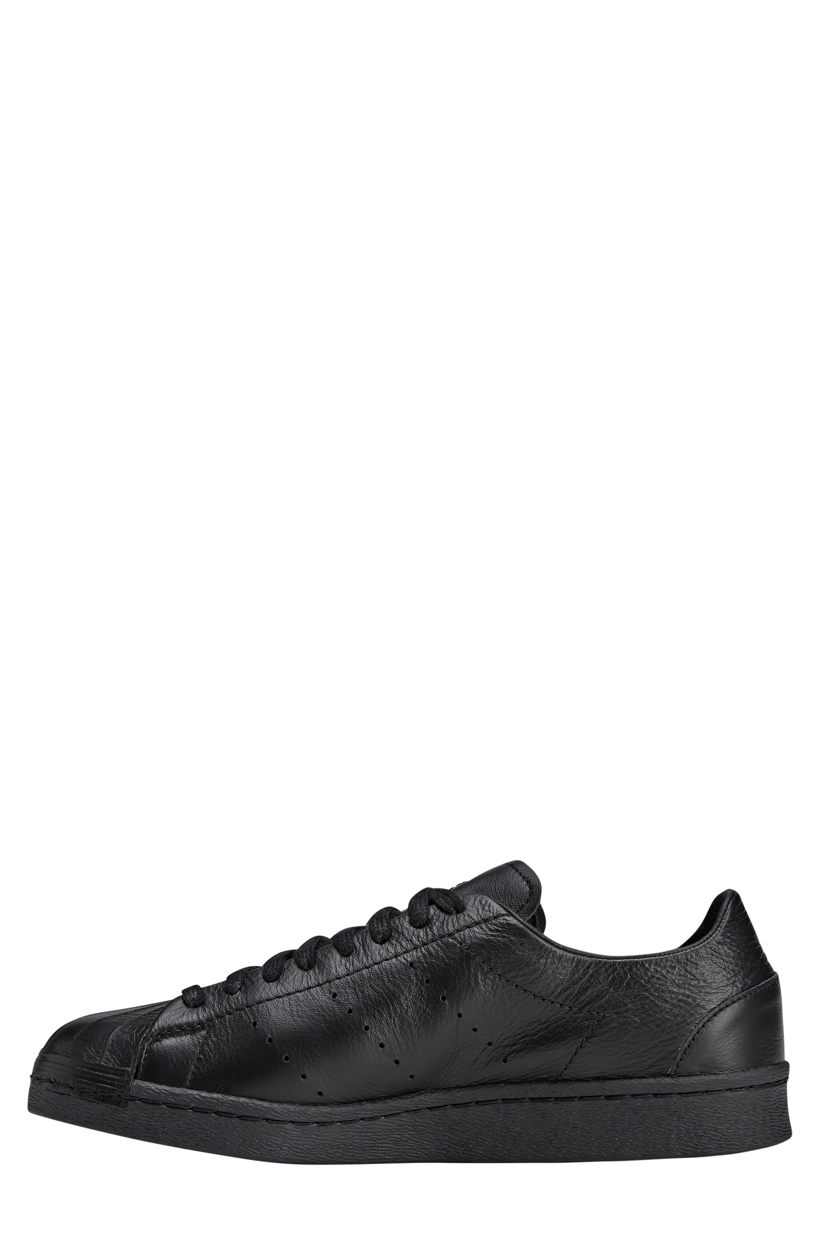 Superstar Sneaker, Alternate, color, BLACK