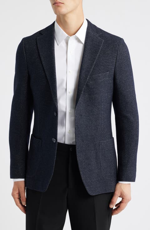 Icon Relaxed Fit Wool Blend Sport Coat