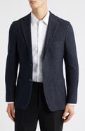 Vince Icon Relaxed Fit Wool Blend Sport Coat