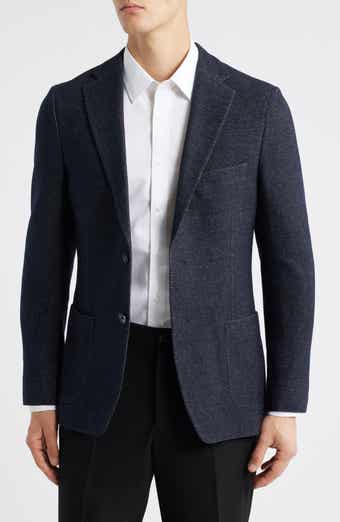 Vince Icon Relaxed Fit Wool Blend Sport Coat