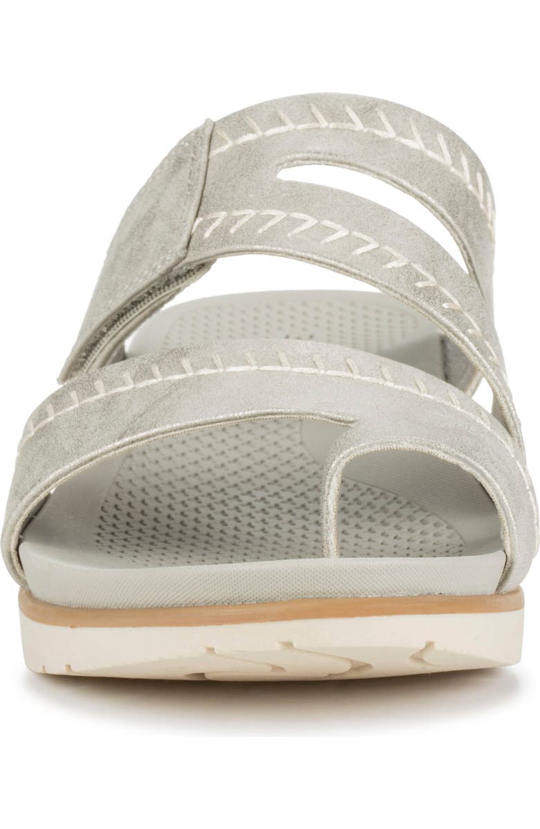 BARETRAPS Shaya Slide Sandal, Alternate, color, Champagne