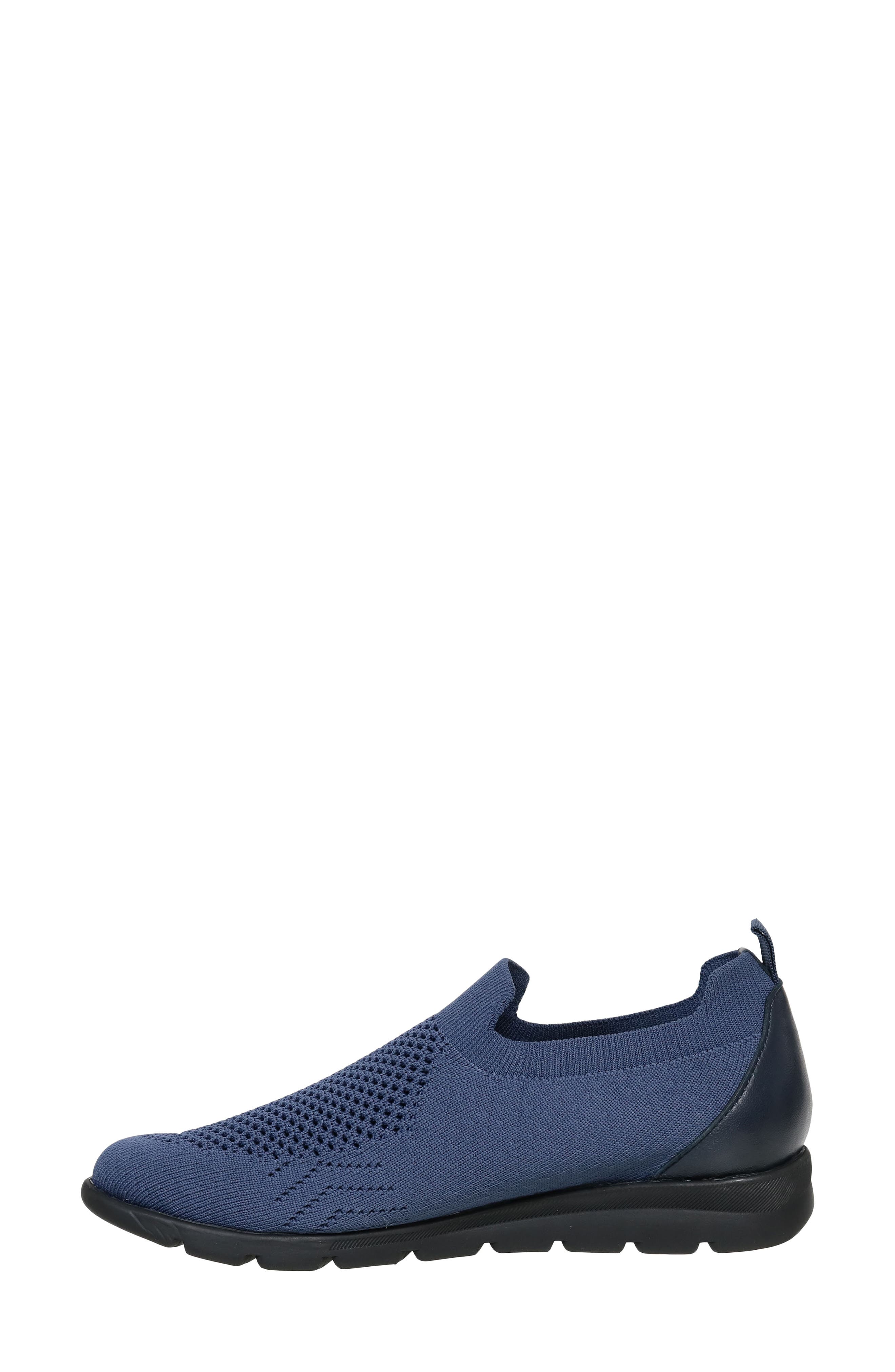 Galvin Slip-On Sneaker, Alternate, color, DENIM