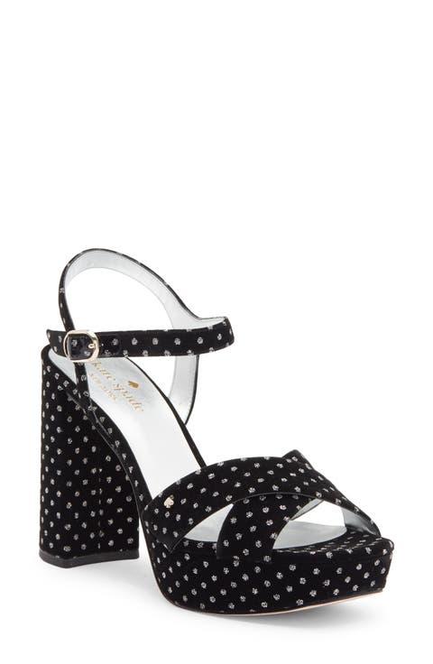 delia platform sandal (Women)
